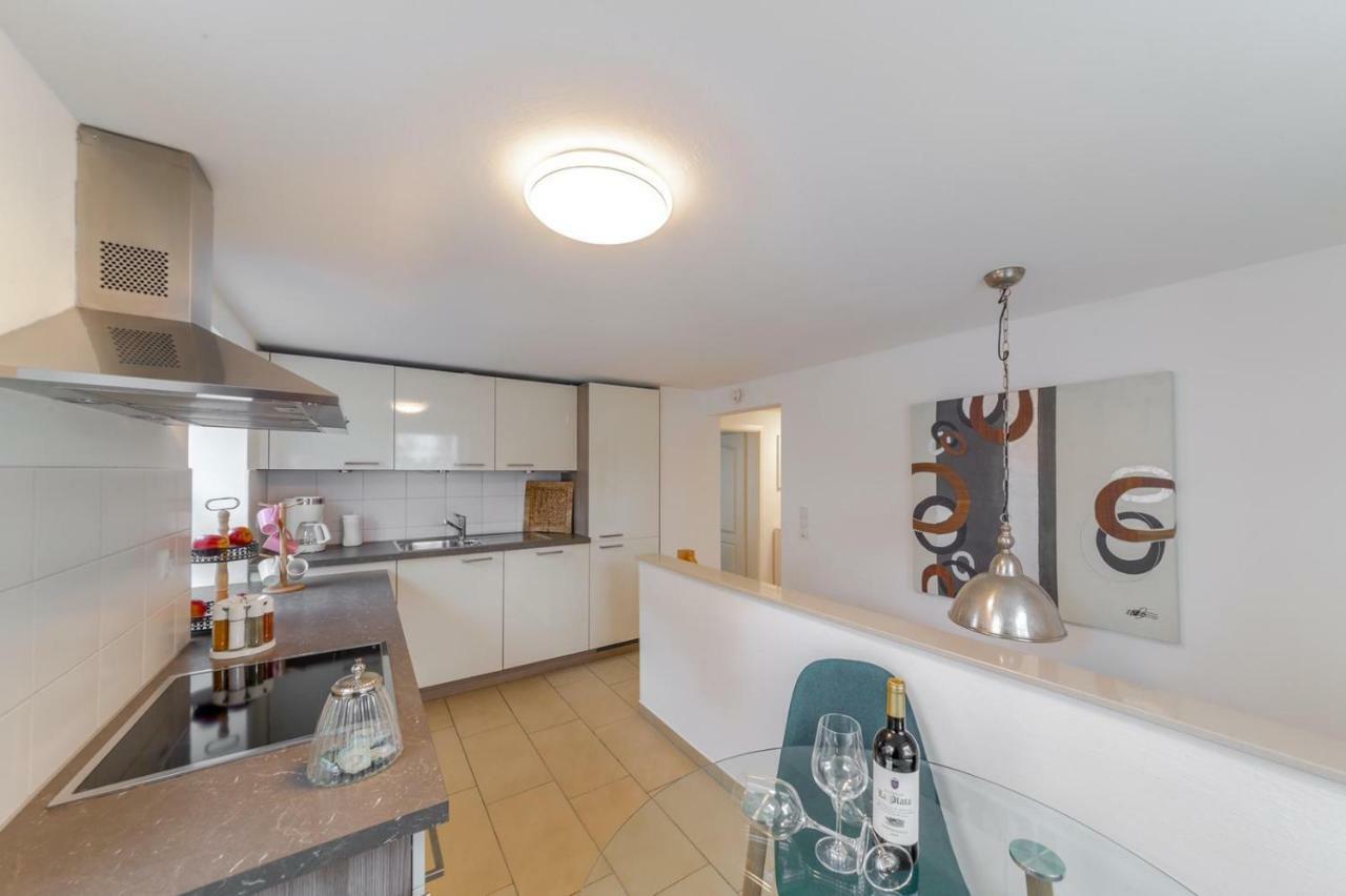 Bodensee Ferienwohnung Claudia 4 FDH Exteriör bild